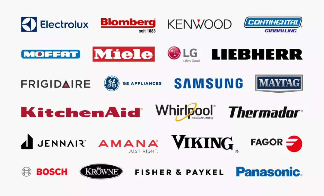Appliances Brands